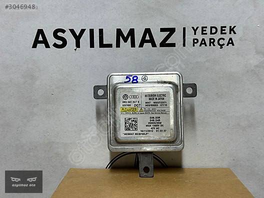 PASSAT CC, GOLF, TİGUAN, SCİROCCO XENON FAR BEYNİ 8K0941597E