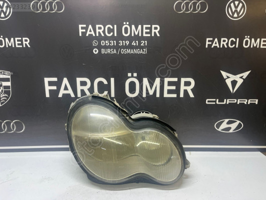 MERCEDES C SERİSİ W203 SAĞ ÖN FAR ORJİNAL  0 301 166 202