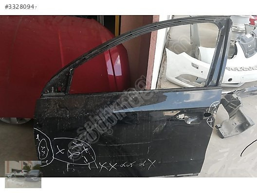 2012 VOLKSWAGEN PASSAT SOL ÖN KAPI MERTLER OTO ÇIKMA YEDEK PARÇA
