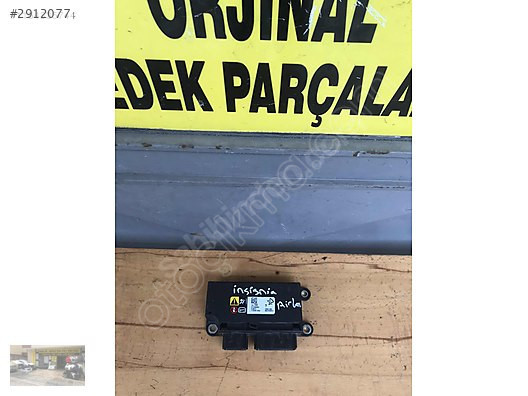 13597093 opel insignia airbag beyini ORJİNAL OTO OPEL