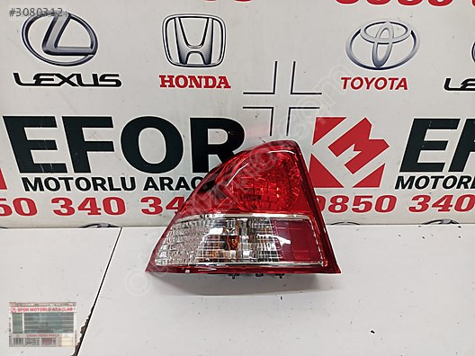 HONDA CIVIC SIFIR SOL ARKA STOP 03-05