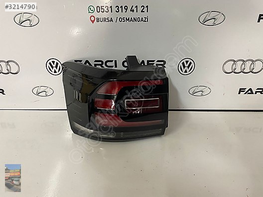 VW T_CROSS SOL DIŞ STOP ORJİNAL