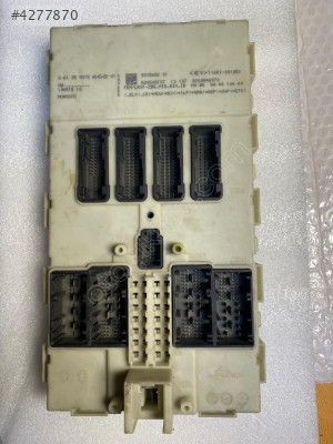 61.35 9315 682-01 9315682 BMW F30 FEM BEYNİ ÇIKMA ORJİNAL(KPN)