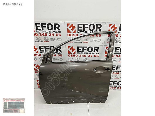 HONDA CRV SOL ÖN KAPI ÇIKMA ORJİNAL YEDEK PARÇA