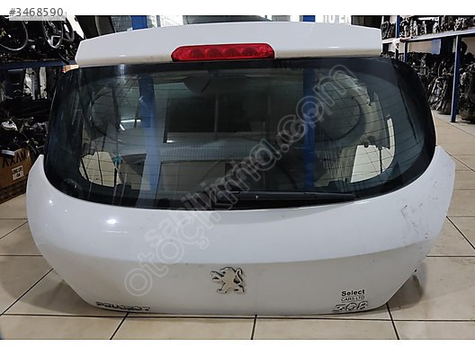 PEUGEOT 308 BAGAJ KAPAĞI ÇIKMA KONUK OTO 05366077016
