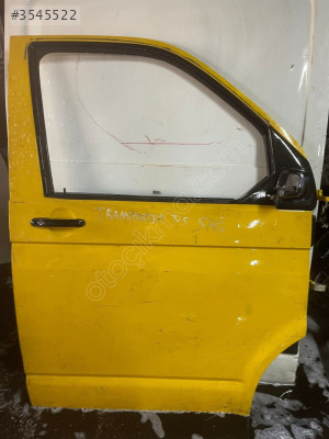 VW Transporter T5 Sağ Ön Kapi - Çıkma ve Orijinal Parça