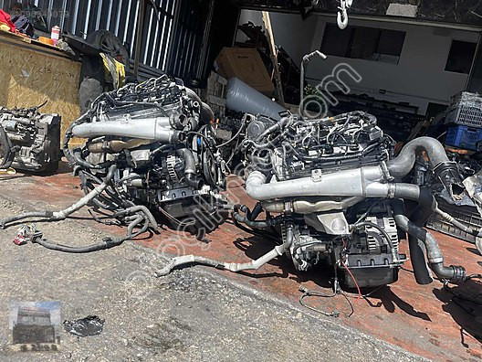 Audi Q7 3.0tdi cas motor çıkma dolu komple touareg 3.0tdi mo