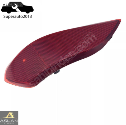 PORSCHE CAYENNE ARKA TAMPON REFLEKTÖRÜ 2011-2015