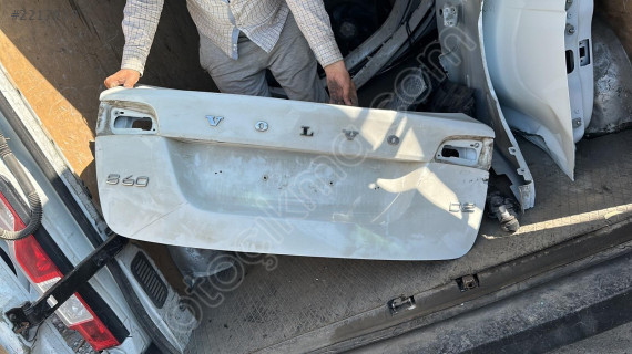 VOLVO S60 BAGAJ KAPAĞI ORJ ÇIKMA 2013-15