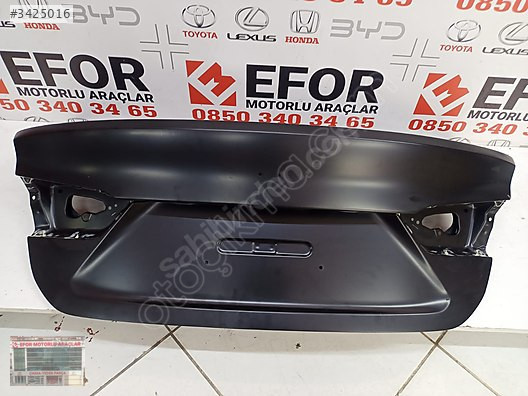 HONDA CİTY BAGAJ KAPAĞI SIFIR ORİJİNAL PARÇA 2020-2024