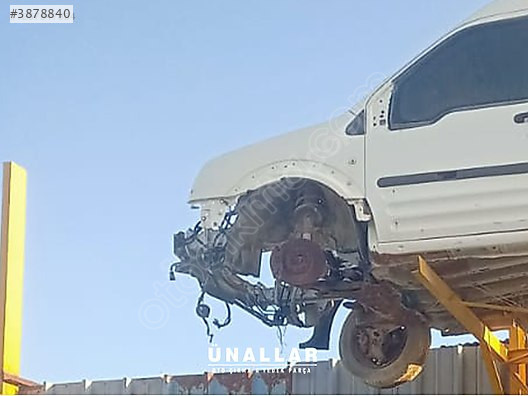 FORD CONNET SAĞ ÖN ÇAMURLUK ve TÜM AKSAMLAR| ÜNALLAR OTO ÇIKMA |
