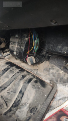 HYUNDAİ H100 KALORİFER FANI