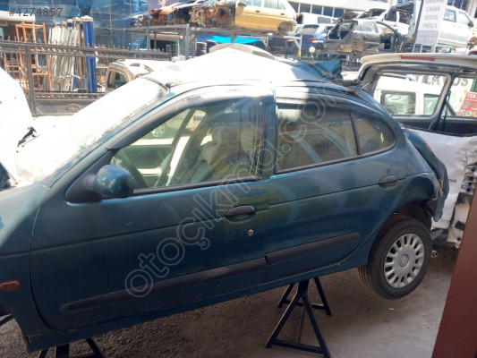 Renault megane 1 sol ön sol arka kapı