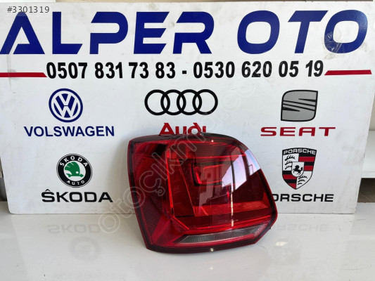 6C0945095 VOLKSWAGEN POLO 2012-2017 ARASI SOL STOP