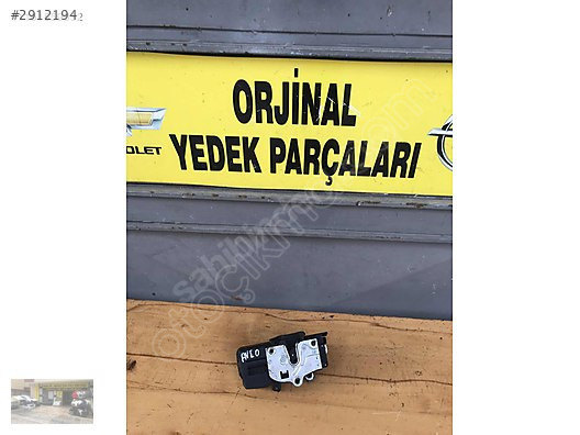 Chevrolet aveo kapı kilidi ORJİNAL OTO OPEL