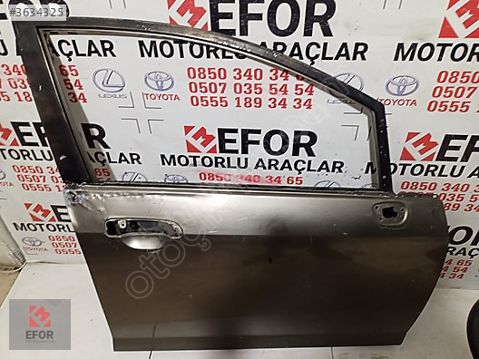 HONDA JAZZ SAĞ ÖN KAPI ORJİNAL ÇIKMA YEDEK PARÇA 04-09