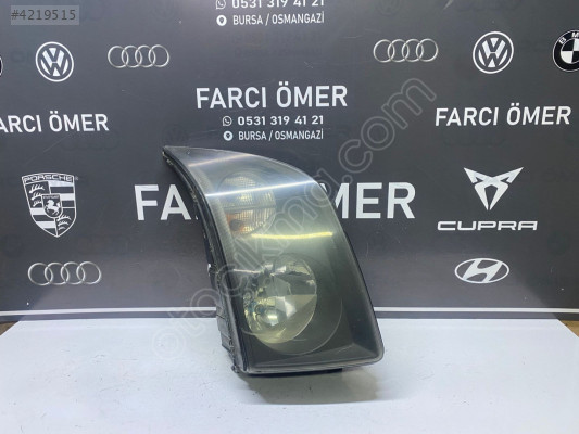 VOLKSWAGEN CRAFTER SAĞ ÖN FAR ORJİNAL