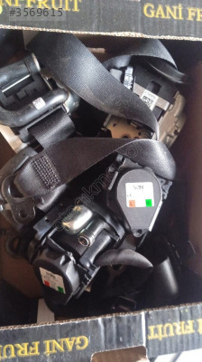 BMW G30 EMNİYET KEMERLERİ