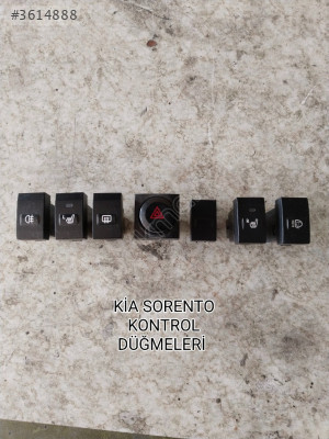 KİA SORENTO ORJİNAL KONTROL DÜĞMELERİ