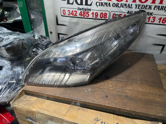 RENAULT MEGAN 3 MERCEKLİ SOL FAR ORJINAL