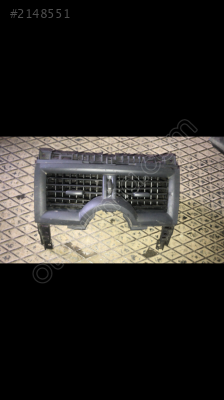 Renault Megane 2 orta üfleme ızgaraları
