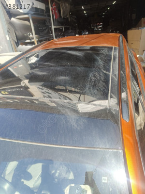 Peugeot 2008 cam tavan sunroof komple