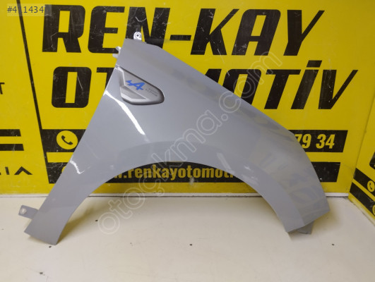 RENAULT CLİO 5 ALPİNE SAĞ ÖN ÇAMURLUK NARDO GRİ ORJ HATASIZ