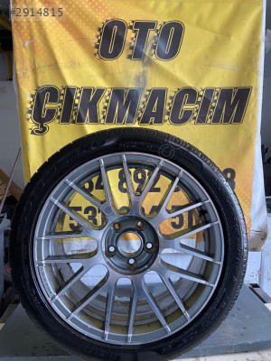 4 adet mercedes amg jant lastik