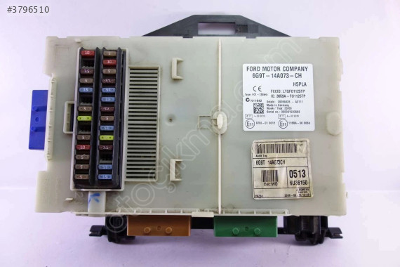 Ford S Max 2006 Motor Beyni / 6G9T-14A073-CH