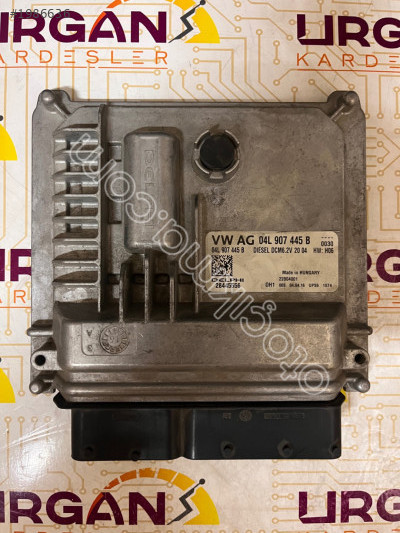 04L907445B 28445556 VW GOLF 7 1.6TDI MOTOR BEYNİ