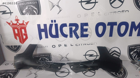 PEUGEOT 3008 ÖN TAMPON ALT PARÇA SAĞ SOL 9810869977 9810869777