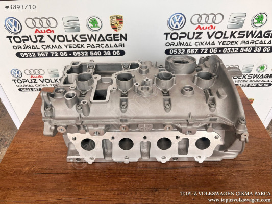 PASSAT 1.8 TSİ BZB CDA CAB MOTOR ÇIKMA SİLİNDİR KAPAĞI 06J103403F
