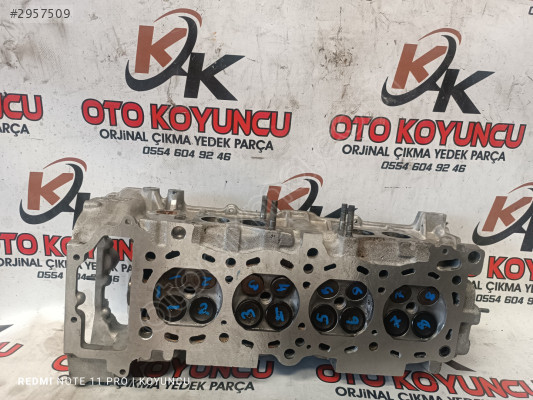 Nissan sunny orijinal çıkma silindir kapağı hazır yapılı