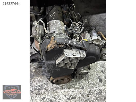 RENO TRAFİK 1.9 MOTOR