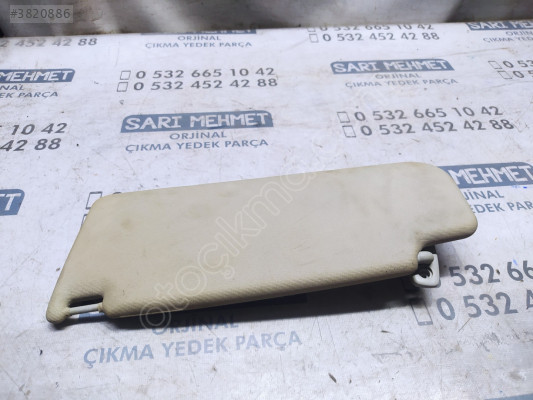 ÇIKMA VW POLO SAĞ GÜNEŞLİK 2002-2009
