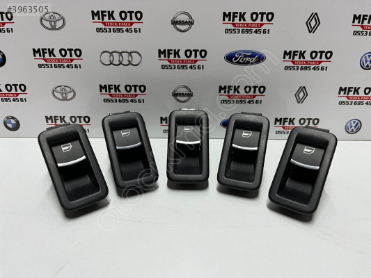 AMAROK SAĞ ÖN SAĞ ARKA SOL ARKA CAM DÜĞMESİ SIFIR ORJİNAL