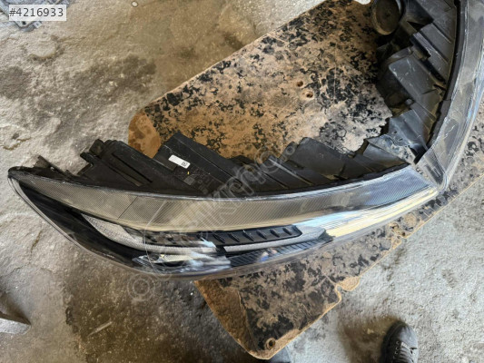 Yeni custom sağ sol far ledli