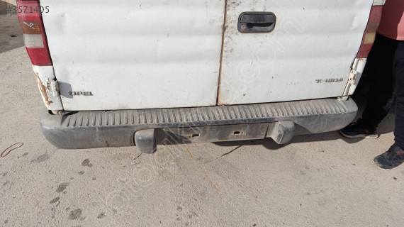 Opel combo b arka tampon çıkma orjinal