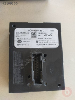 SKODA OCTAVİA KEYLESS MODÜLÜ 5Q0959435C 5Q0959435B