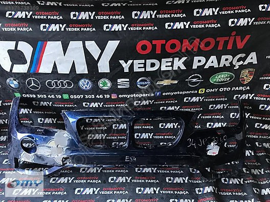BMW E84 X1 SERİSİ ÖN TAMPON OMY OTO'DAN