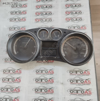 PEUGEOT 308 KİLOMETRE SAATİ 5550015540