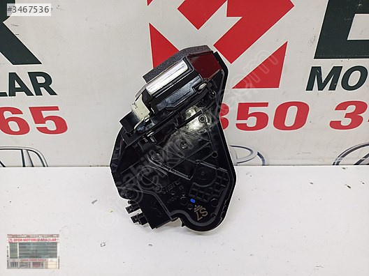 HONDA CIVIC SIFIR ORJİNAL SAĞ ARKA KAPI KİLİDİ OEM:72610-TET-H01