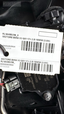 B48 g30 bmw komple motor