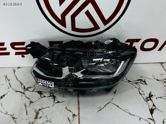 Toyota proace city sol ön far
