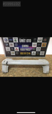 Berlingo partner arka tampon 2014-2018 çıkma