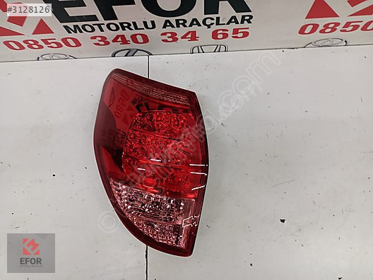 TOYOTA RAV4 SIFIR STOP SOL DIŞ 05-09 OEM NO: EFOR5001