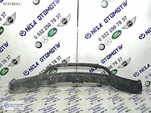 BMW X6 E71 ÖN TAMPON ALT SPOİLER ORJ ÇIKMA 51117179848