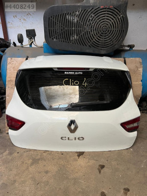 CLİO 4 BAGAJ KAPAĞI HATASIZ BOYASIZ ORJİNAL ÇIKMA PARÇA