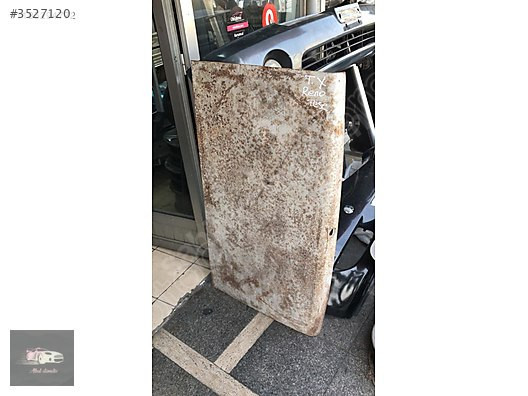 Renault tx 12 arka bagaj kapağı
