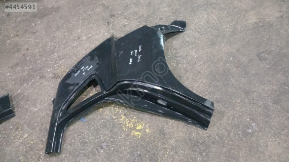 2012-2017 VOLKSWAGEN POLO SOL ARKA ÇAMURLUK SACI